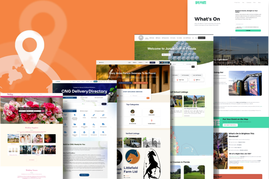Showcase of GeoDirectory-powered directory websites